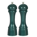 8" Autumn Hues Pepper/Salt Mill Set (Forest)